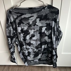 Lululemon Back in Action Long Sleeve Rulu Heritage Speckle